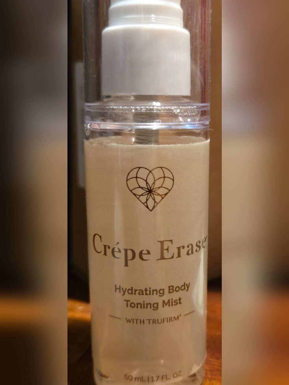 Crêpe Erase Hydrating Body Toning Mist - 1.7 Oz